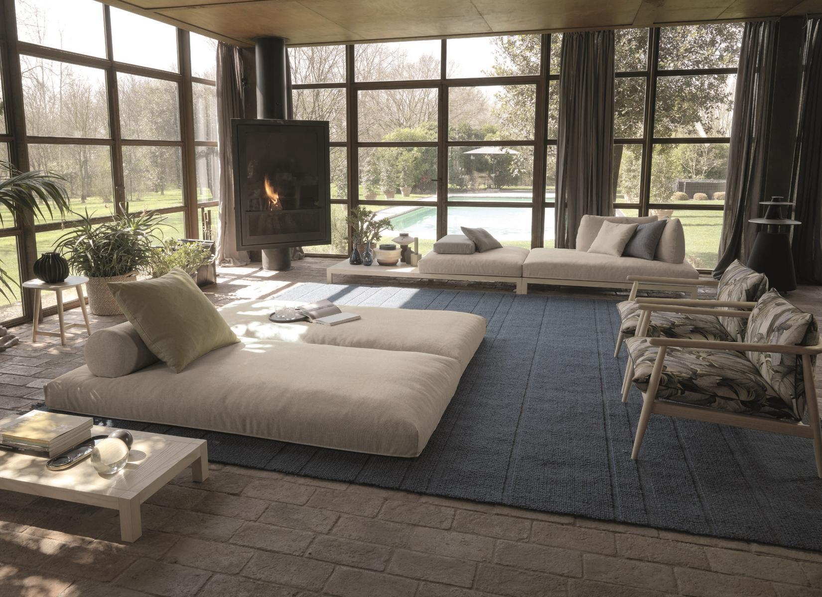 HANEDA Sectional modular fabric sofa HANEDA Sectional modular fabric sofa