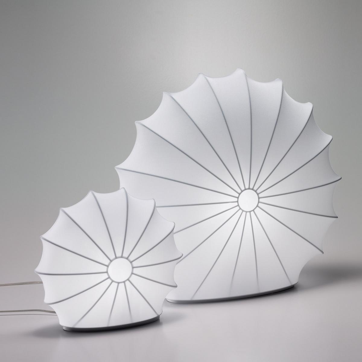 MUSE Fabric table lamp with dimmer