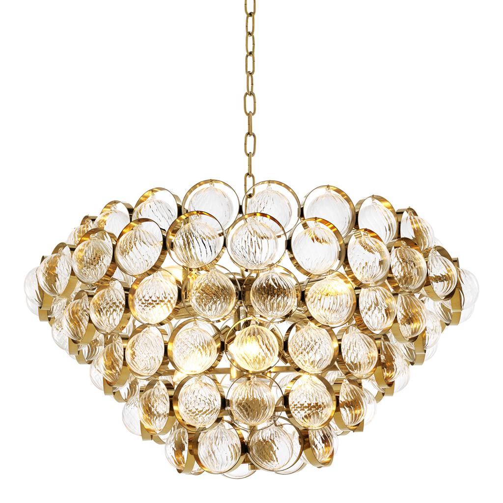 OPERA Glass pendant lamp