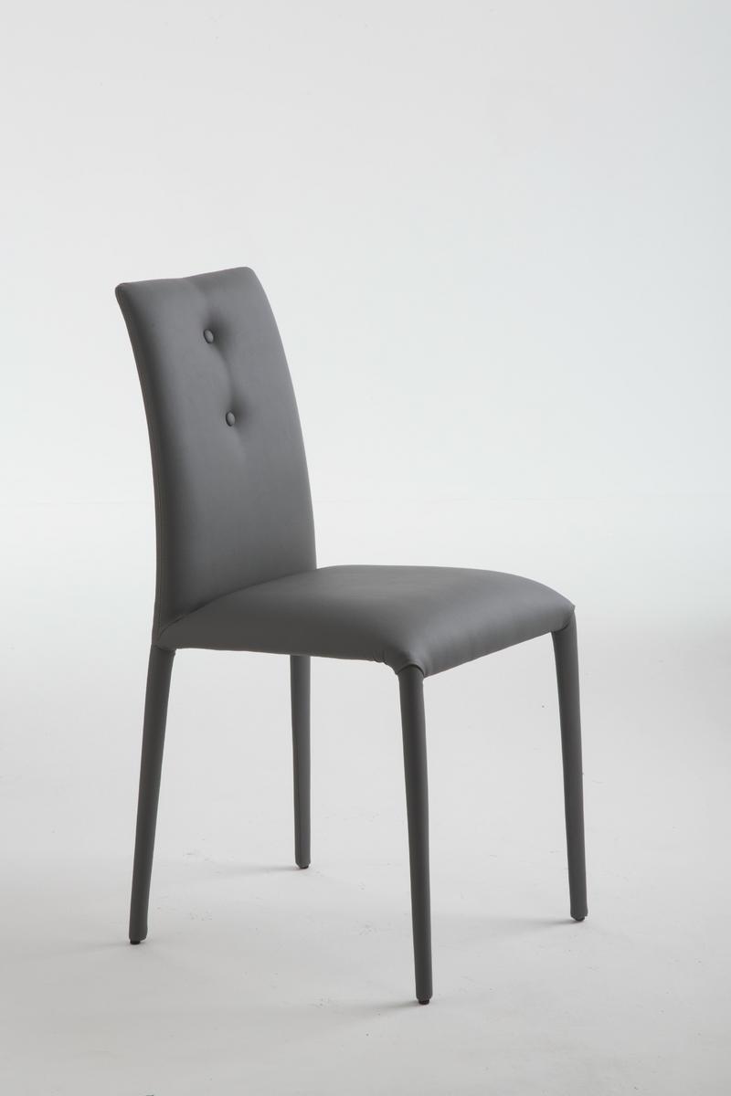 SONIA Design upholstered leather restaurant chair