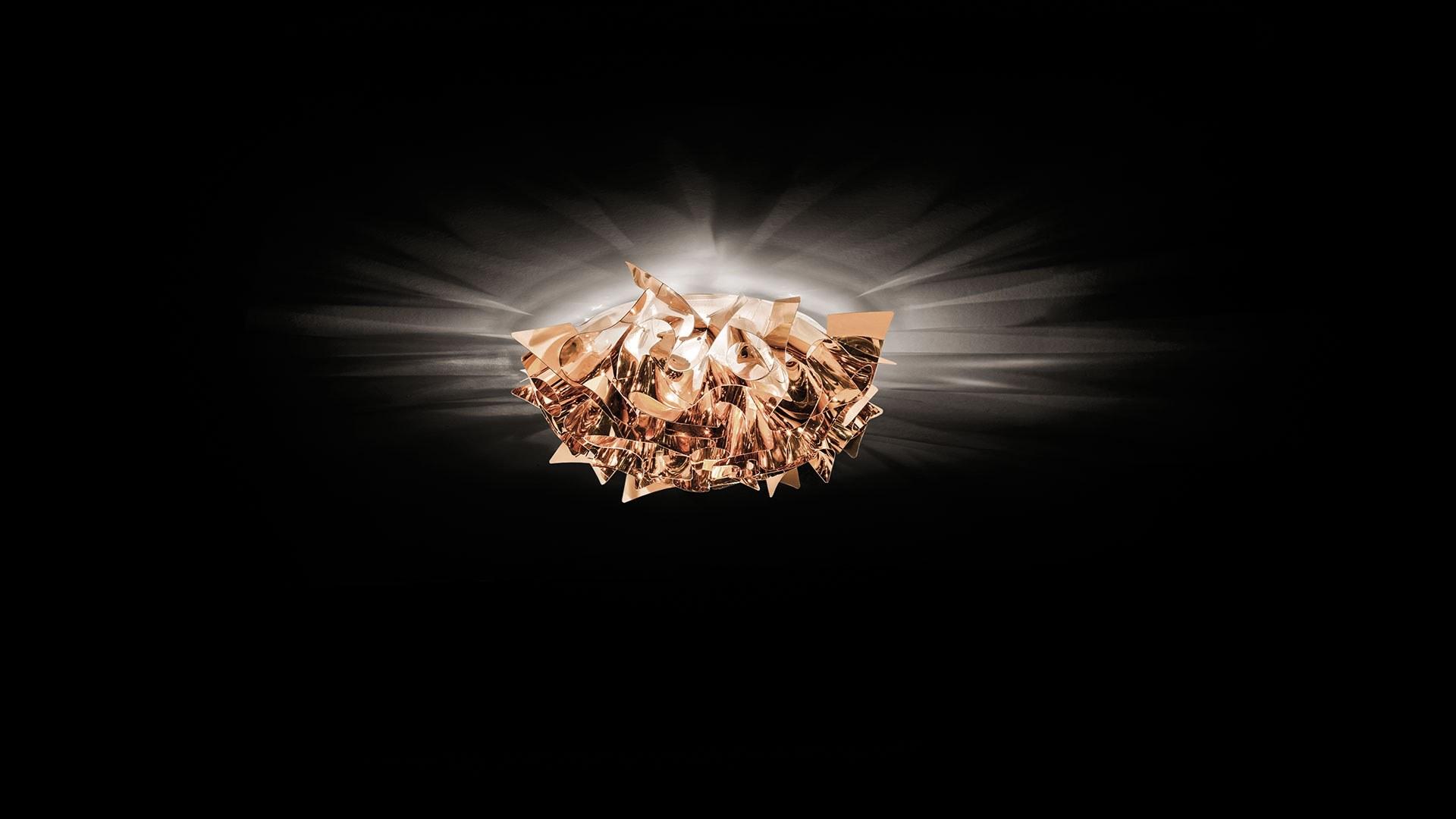 VELI COPPER Copperflex wall lamp / ceiling lamp