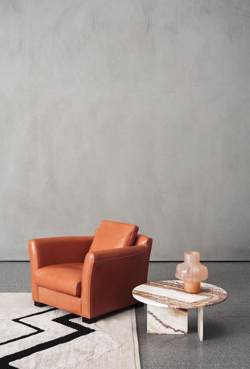 TEBE Round marble coffee table TEBE Round marble coffee table