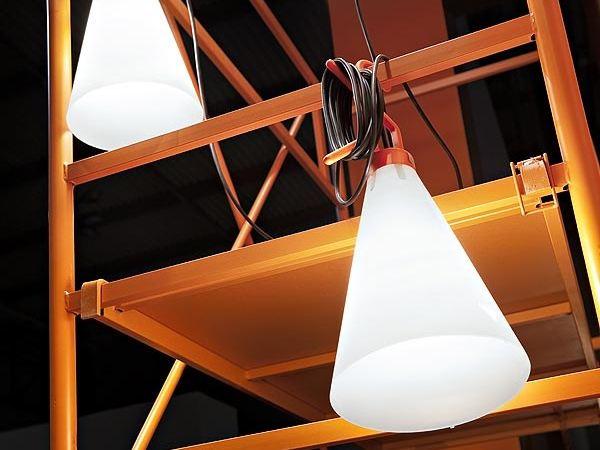 MAYDAY Polypropylene pendant lamp / table lamp