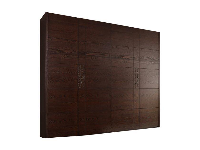 ELEGANCE Built-in wooden wardrobe