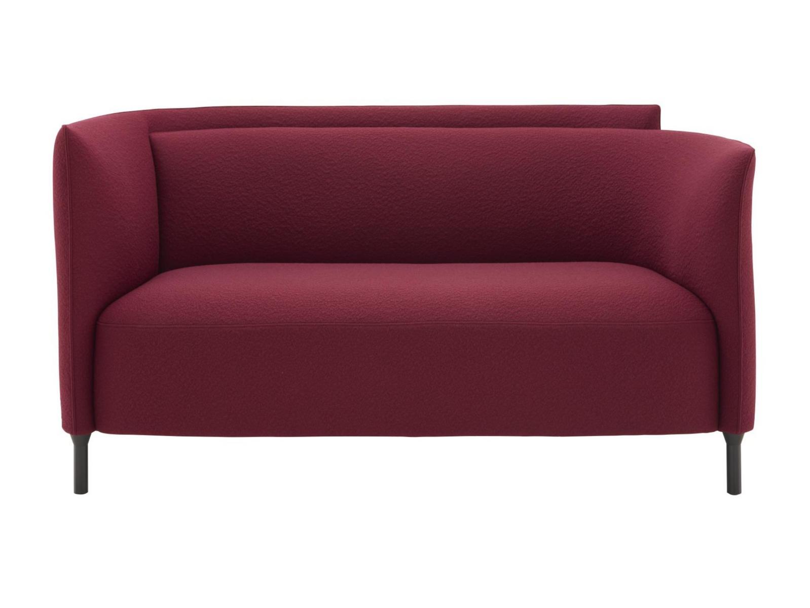 HEMICYCLE 2 seater fabric sofa