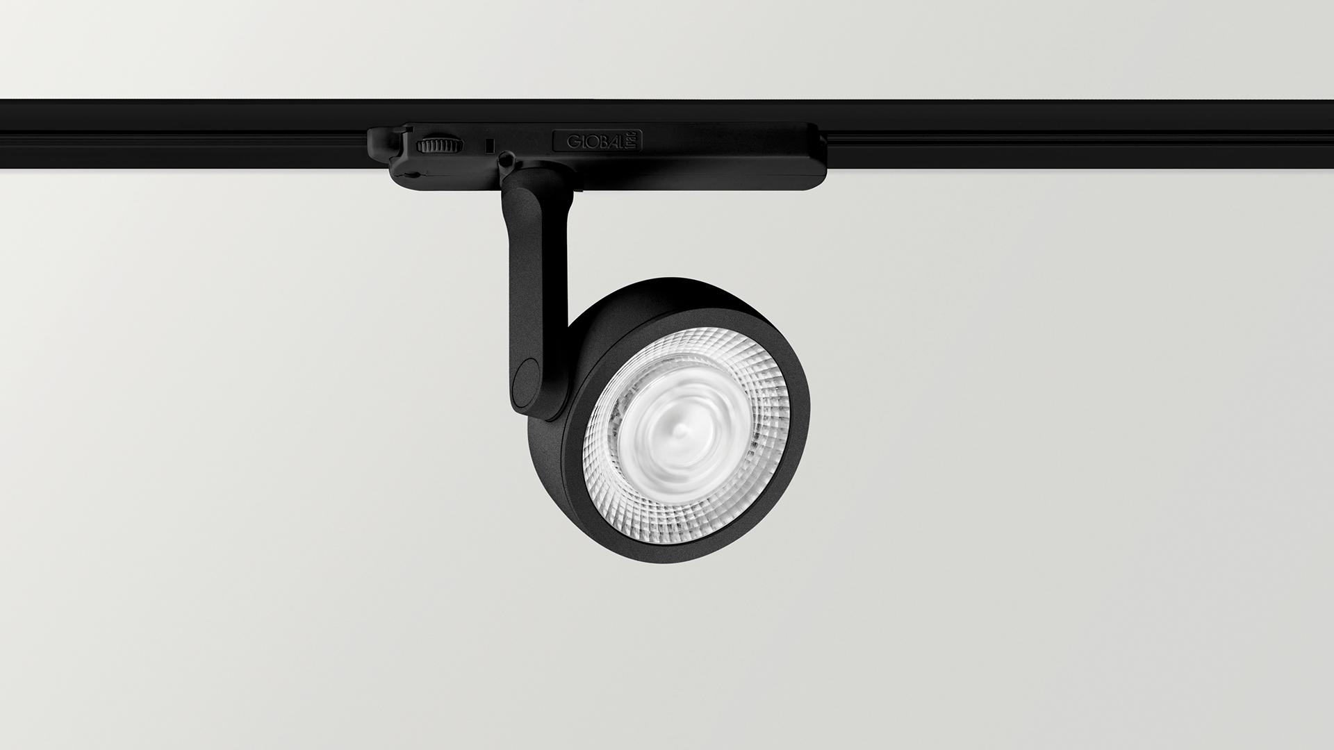 SIX L LED aluminium track-Light