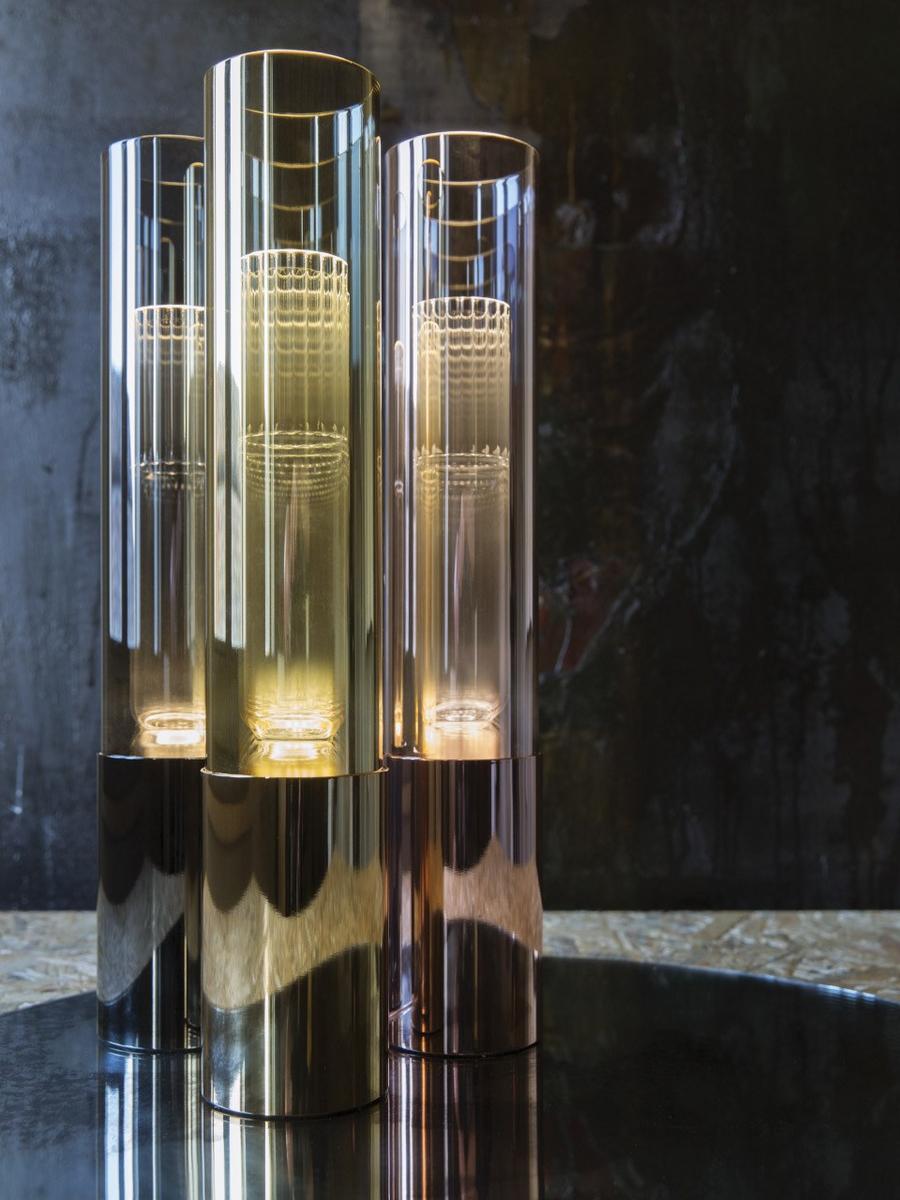 FAIRY T C LED Borosilicate glass table lamp