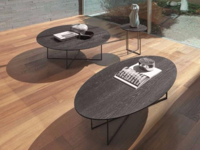 SABI Oak coffee table for living room