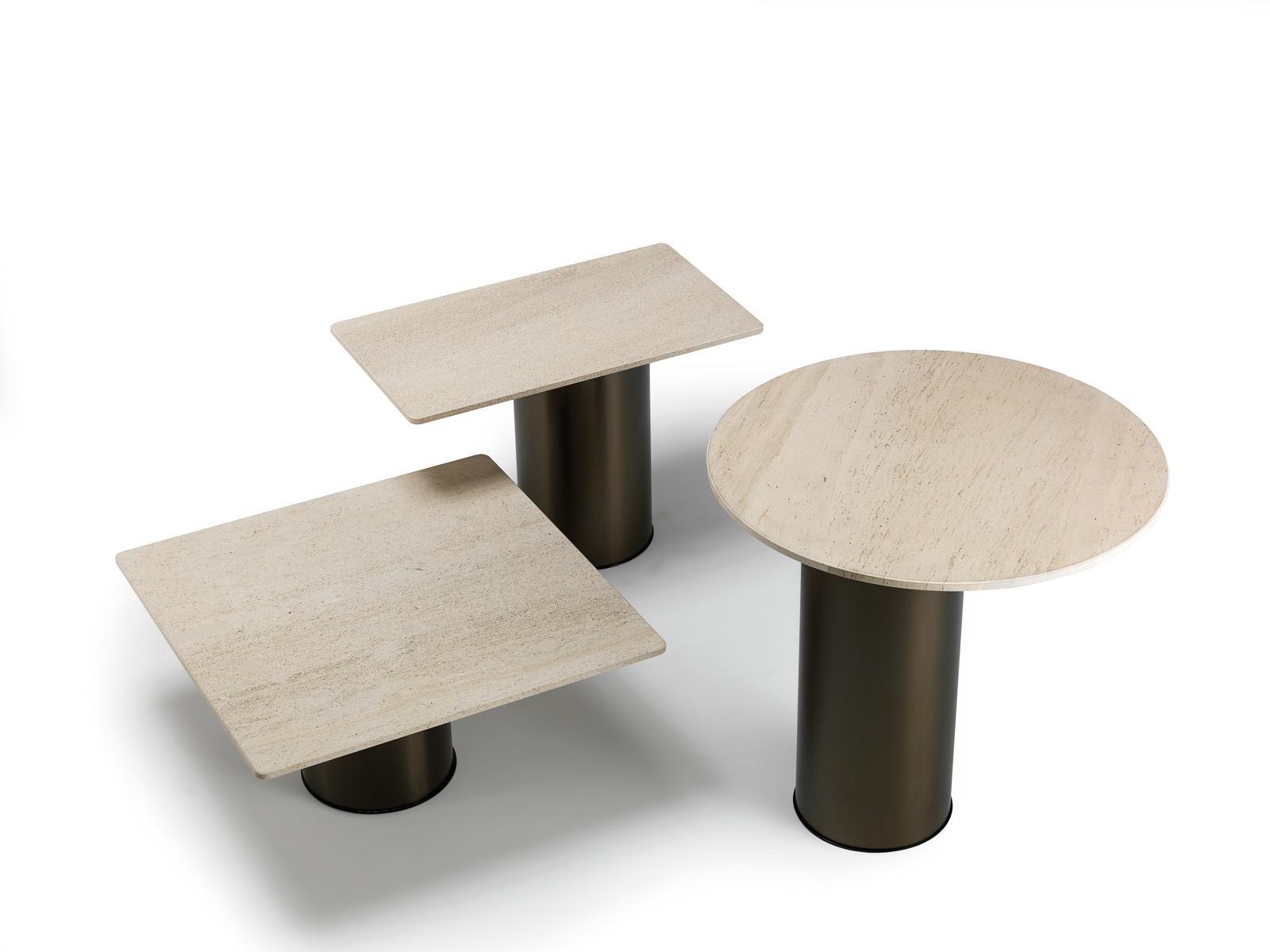 PETRA Square stone coffee table