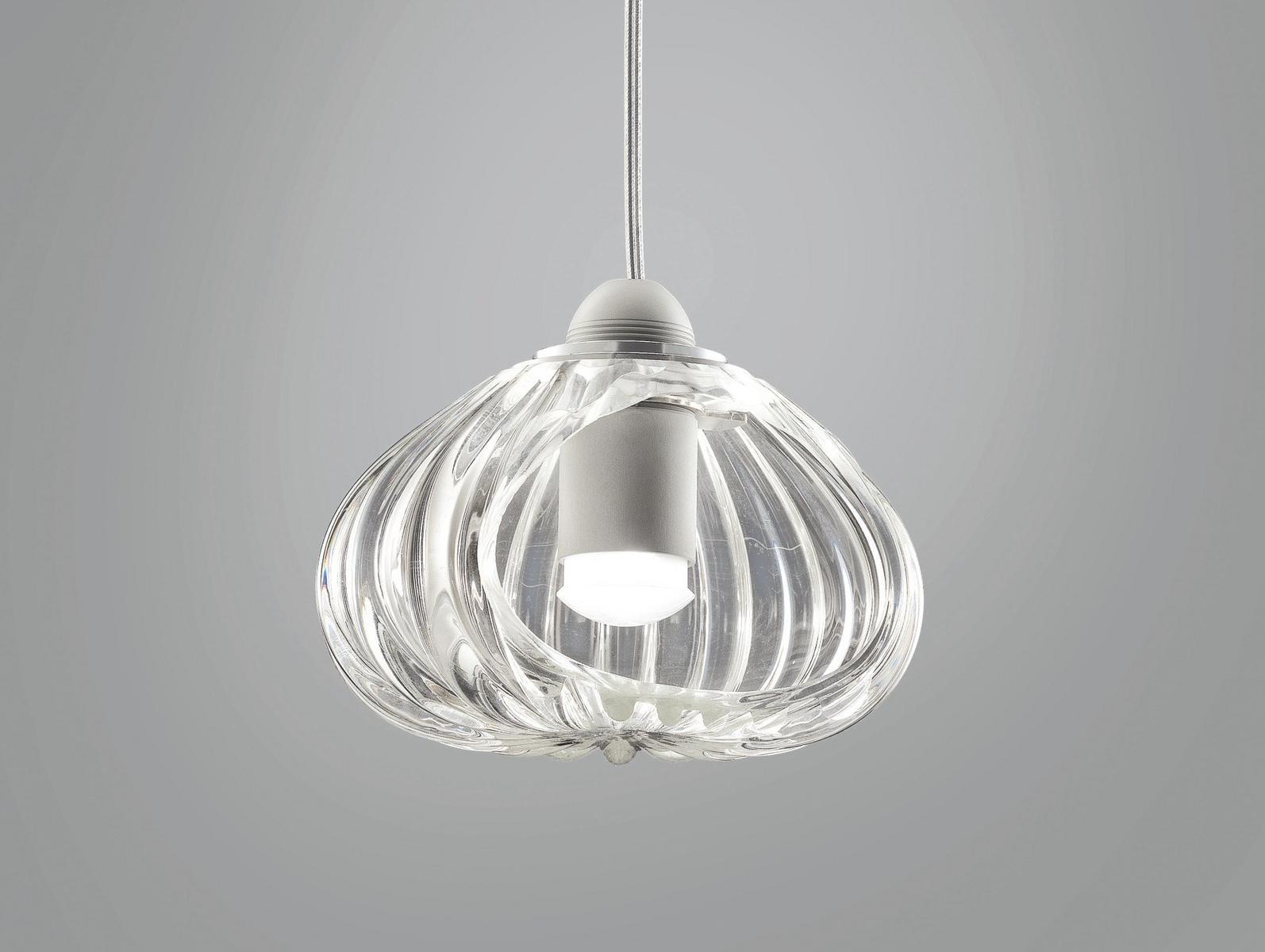 DIAMANTE SP Glass pendant lamp
