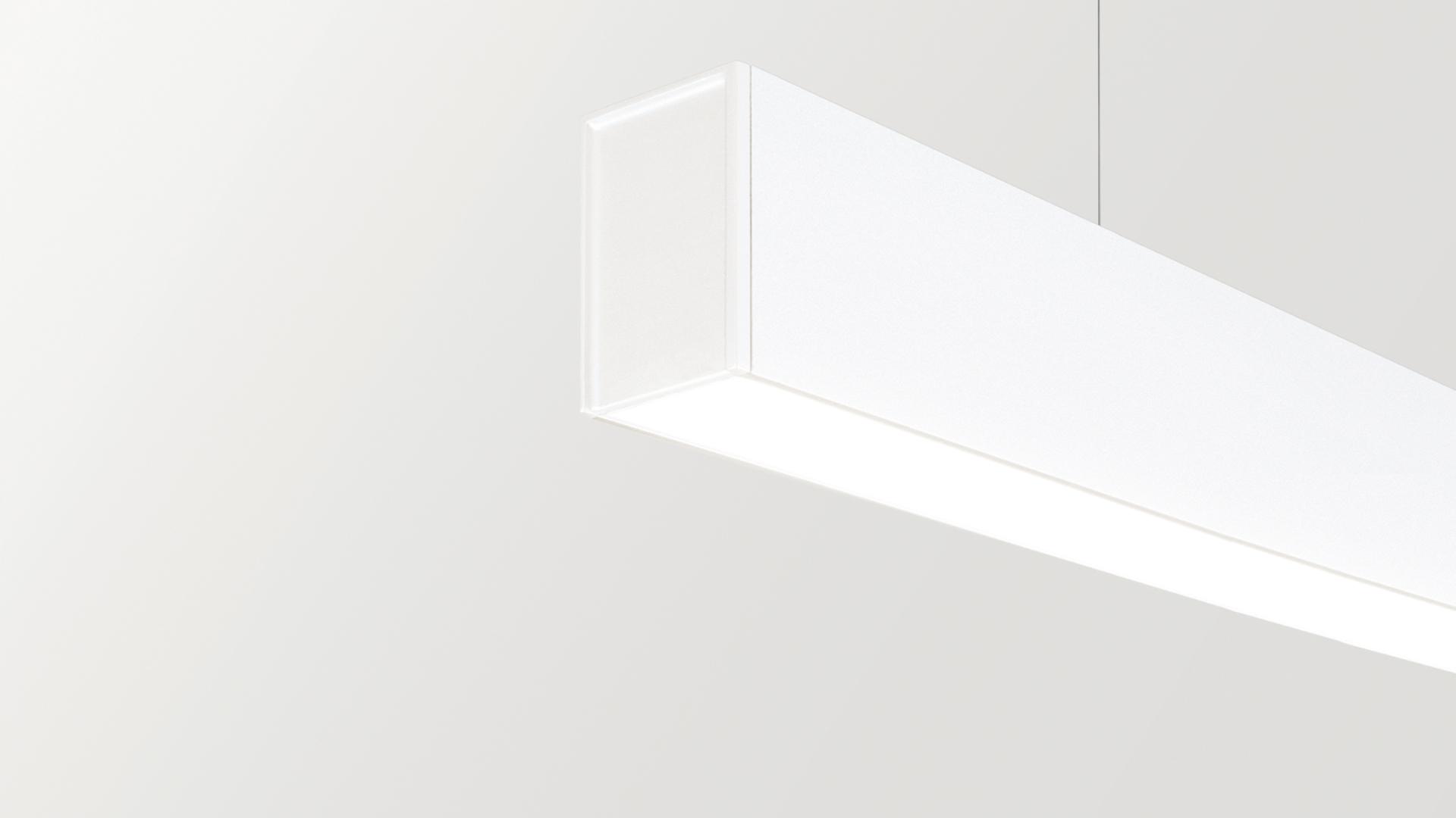 FIFTY SUSPENSION LED aluminium pendant lamp