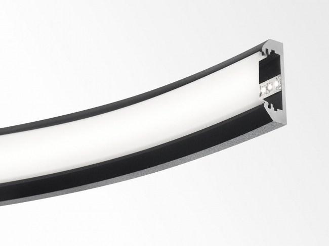 SUPERLOOP VC SBL LED pendant lamp