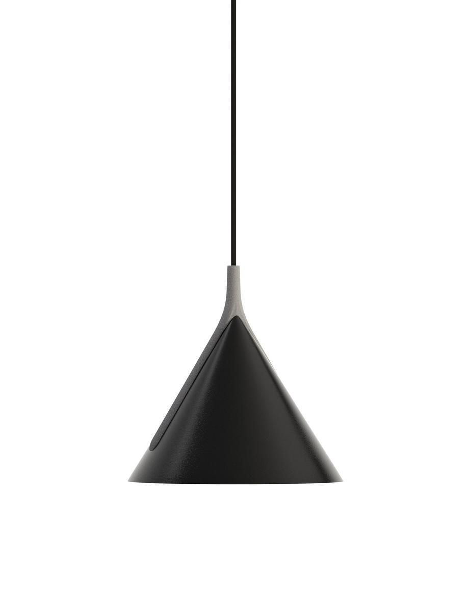 JEWEL MONO Aluminium and Nylon® pendant lamp