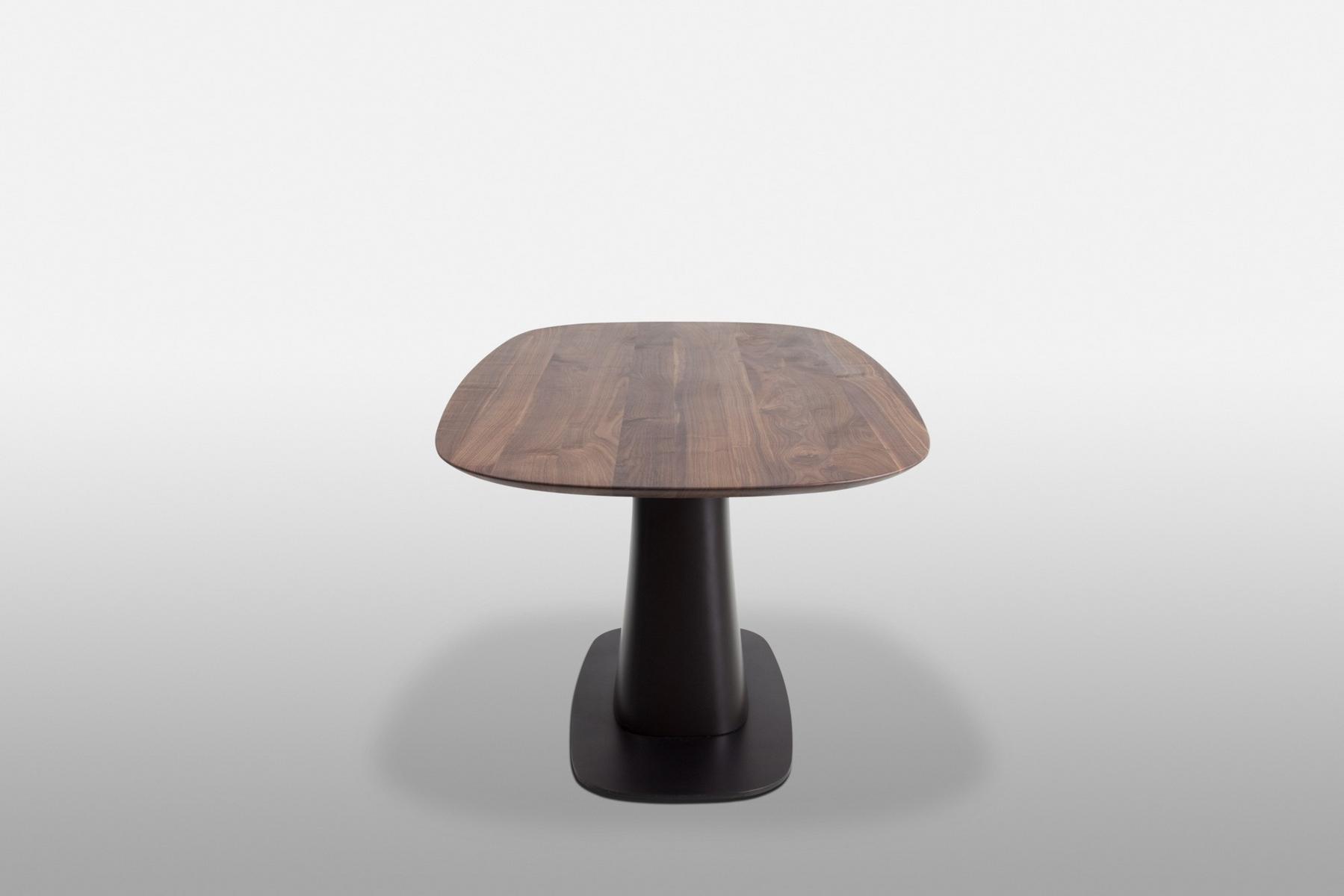 8950 Steel and wood table