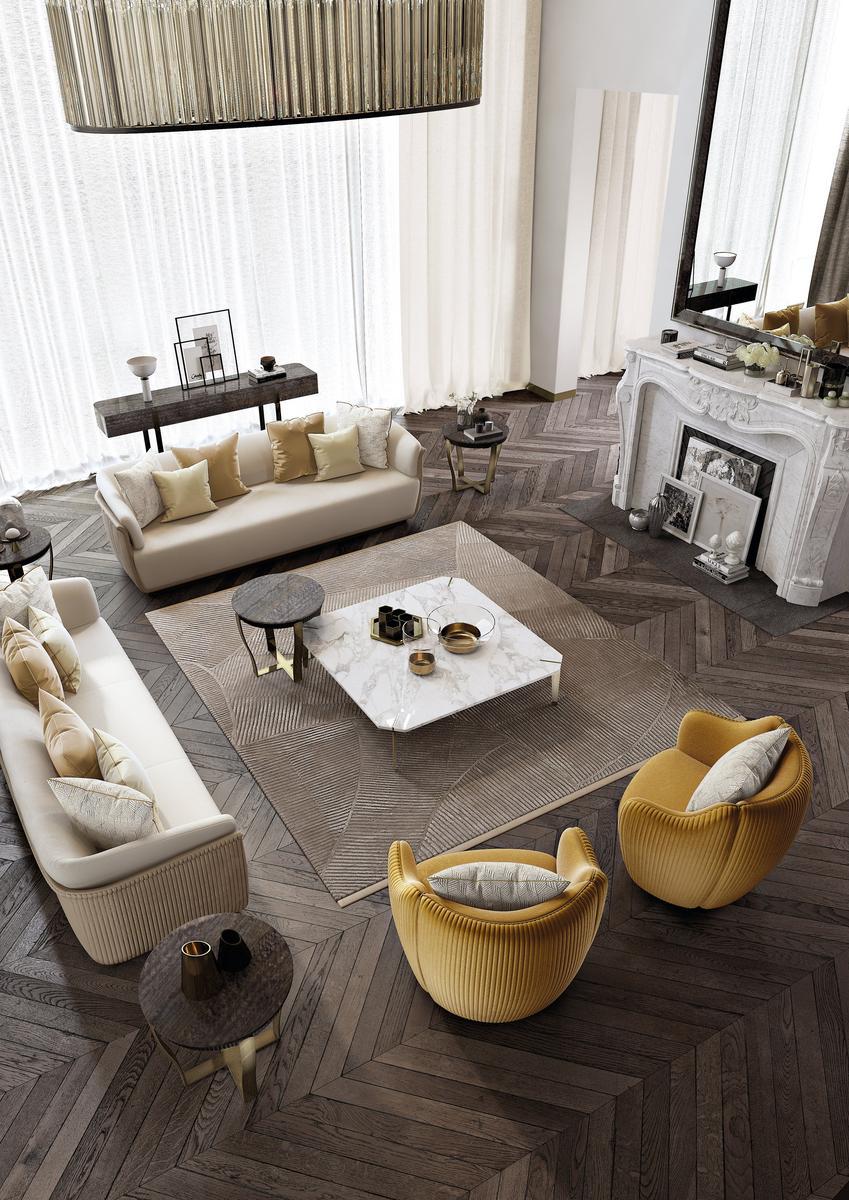 ALLURE Fabric sofa