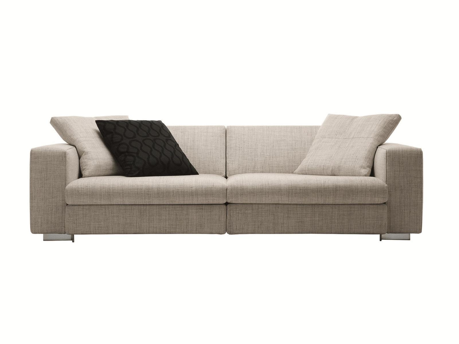 TURNER Sectional recliner fabric sofa