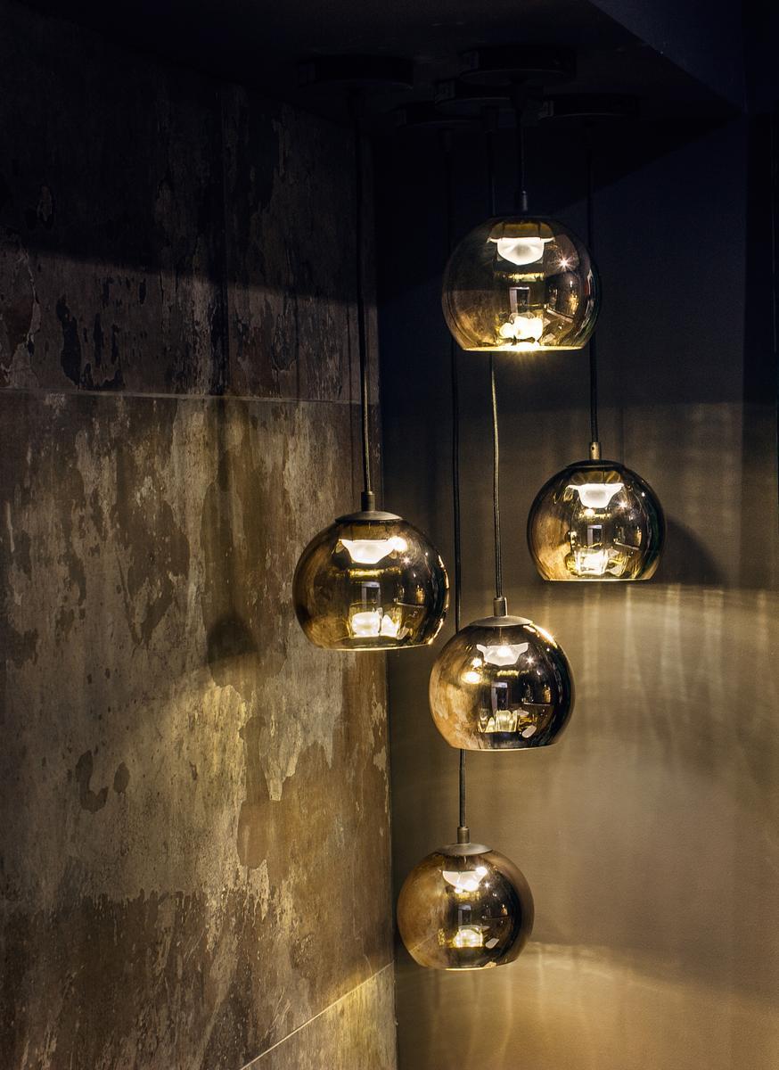 KUBRIC CLUSTER LED pendant lamp