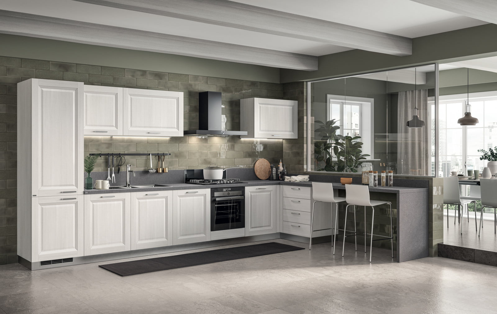 FAMILY kitchen