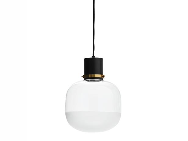 GHOST Indirect light blown glass pendant lamp