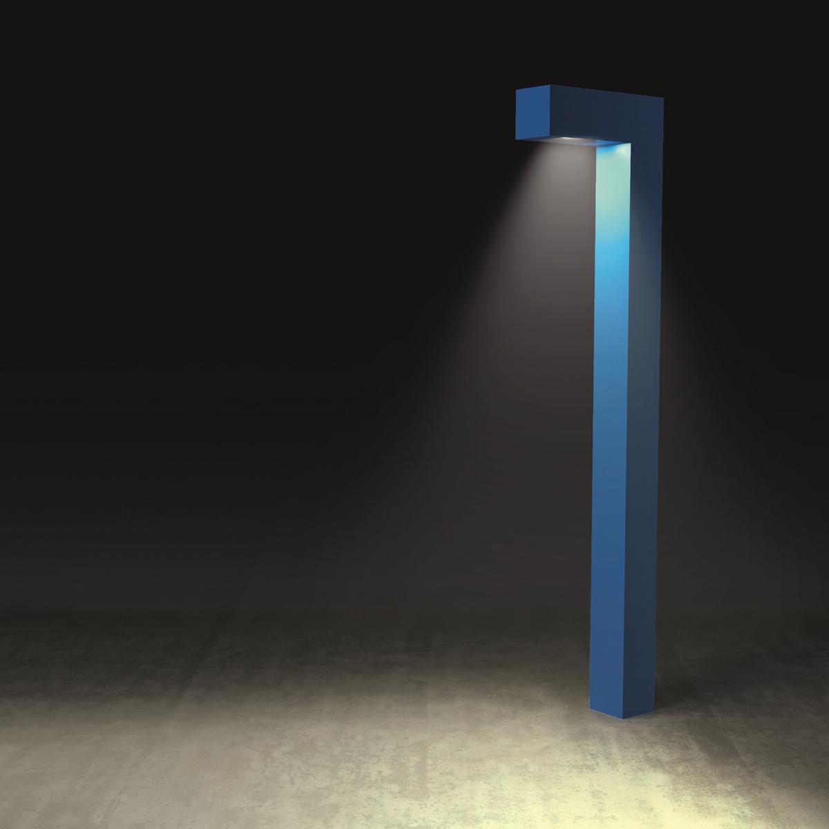 WALKING SPACE LED aluminium bollard light