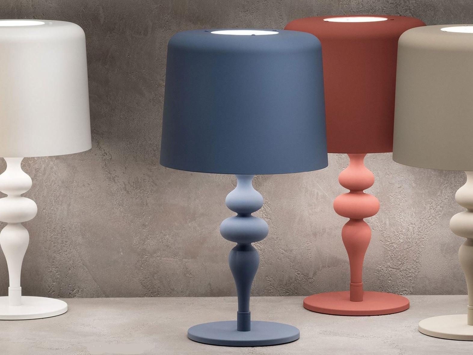 EVA TL 1P Powder coated aluminium table lamp EVA TL 1P Powder coated aluminium table lamp