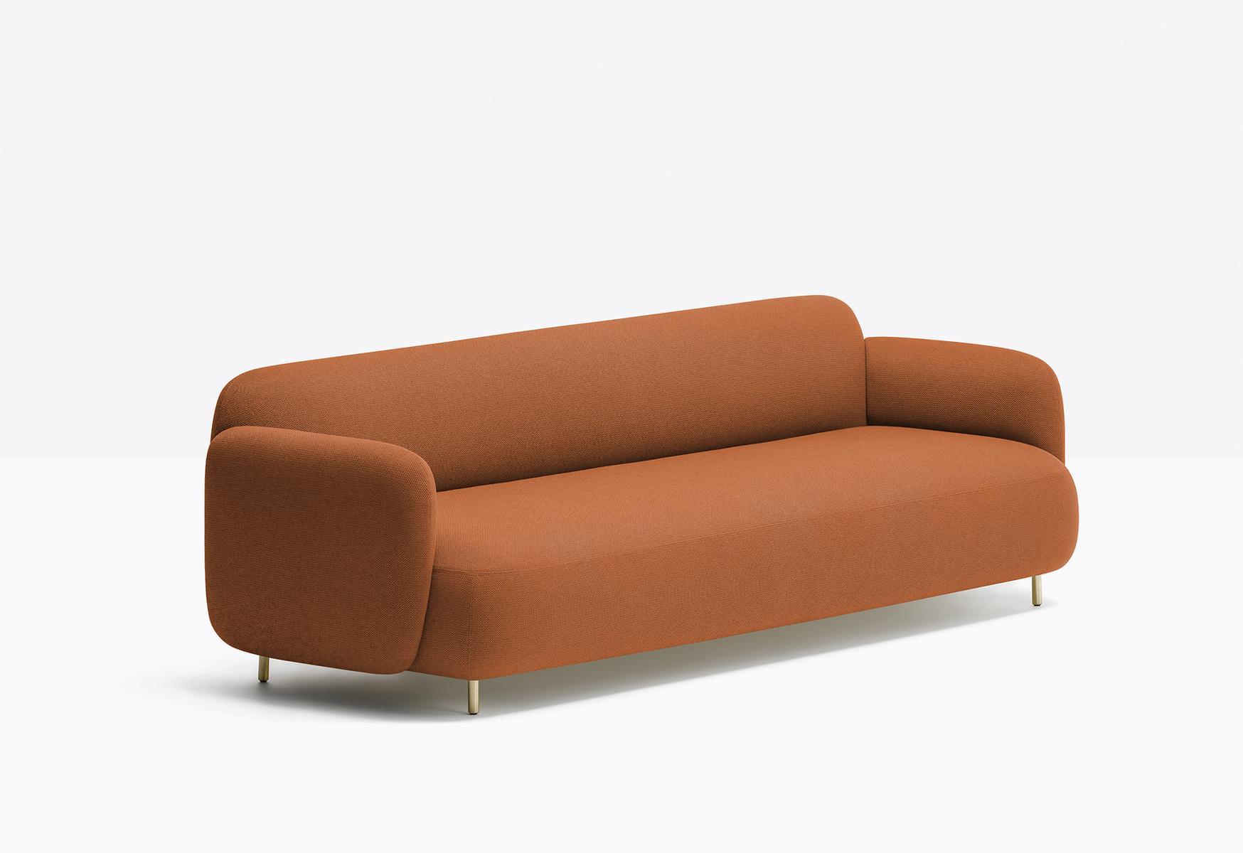 BUDDY 219 3 seater fabric sofa
