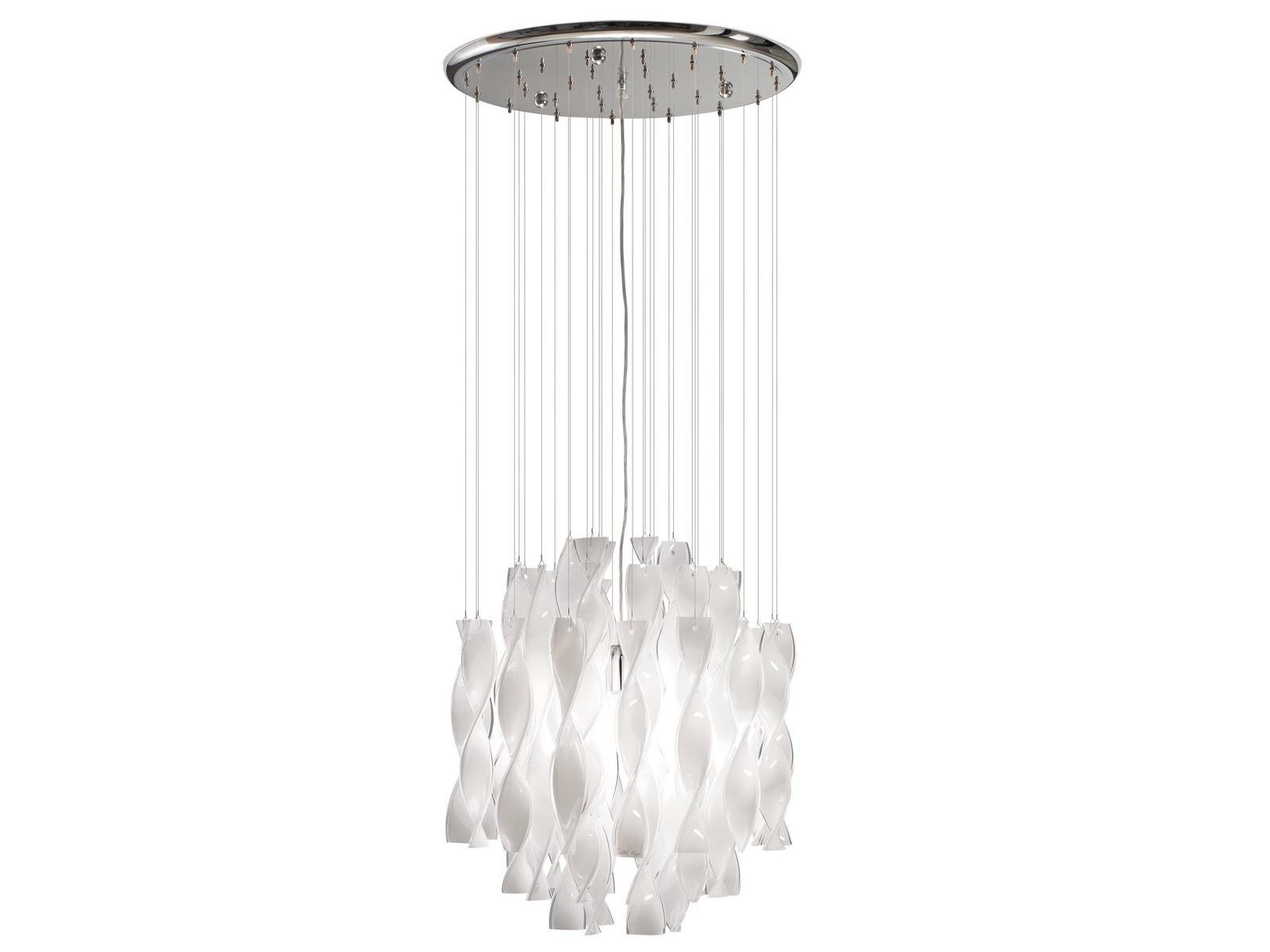 AURA Murano glass pendant lamp