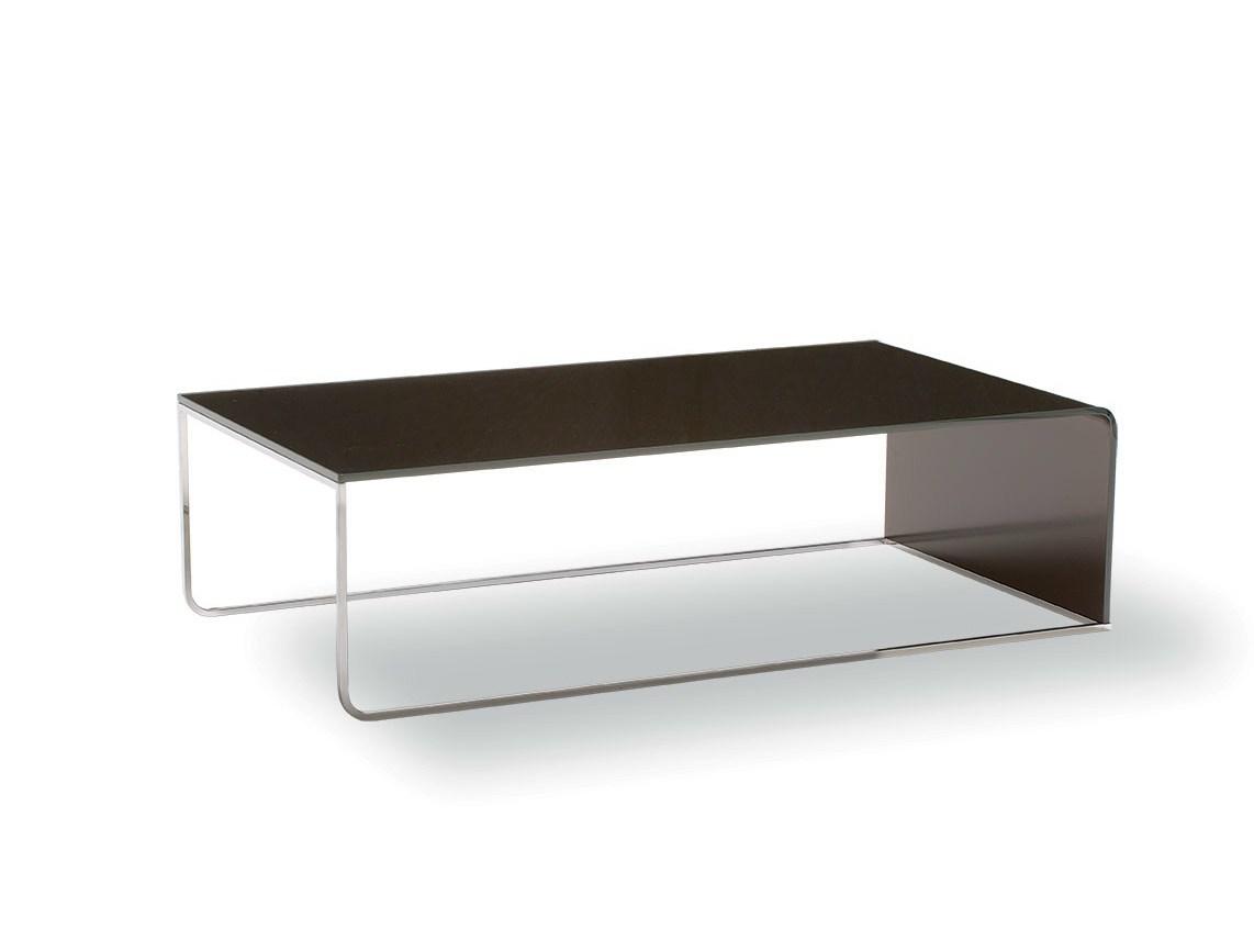 NIDO Stackable glass coffee table