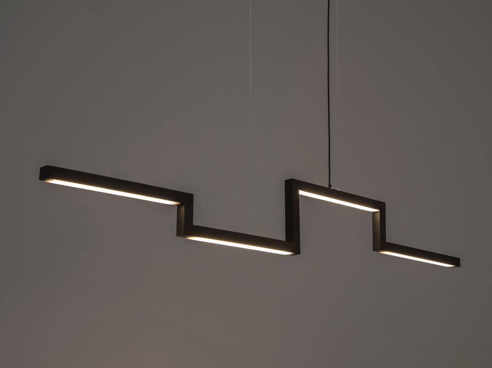 ARTYS H4 LED direct light metal pendant lamp