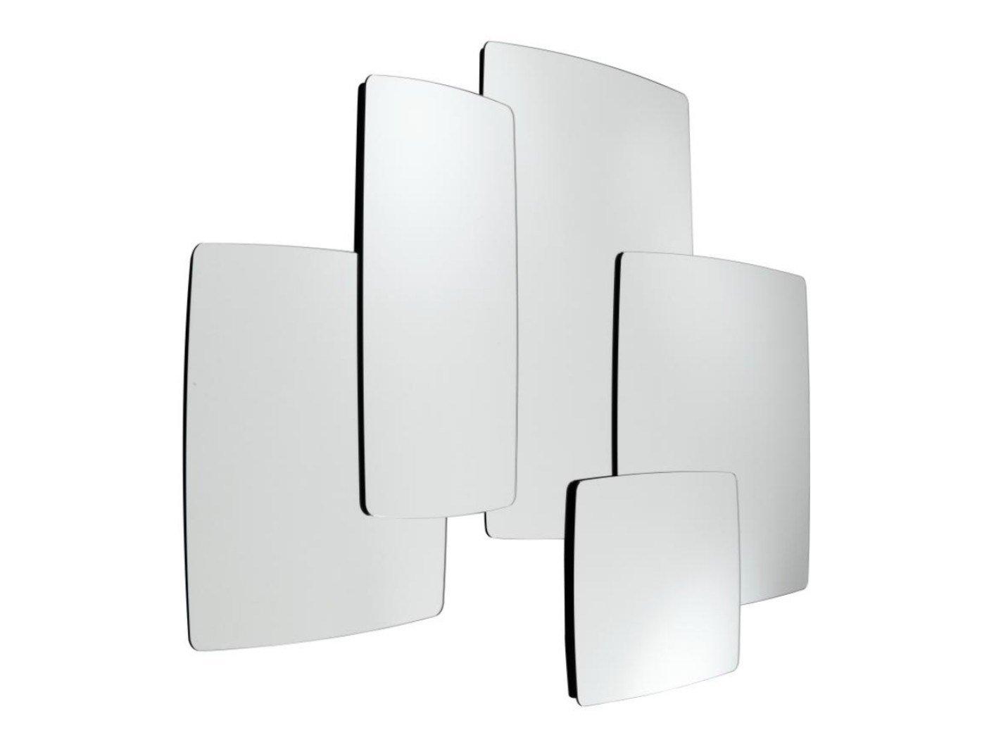 BISCUIT Wall-mounted hall mirror