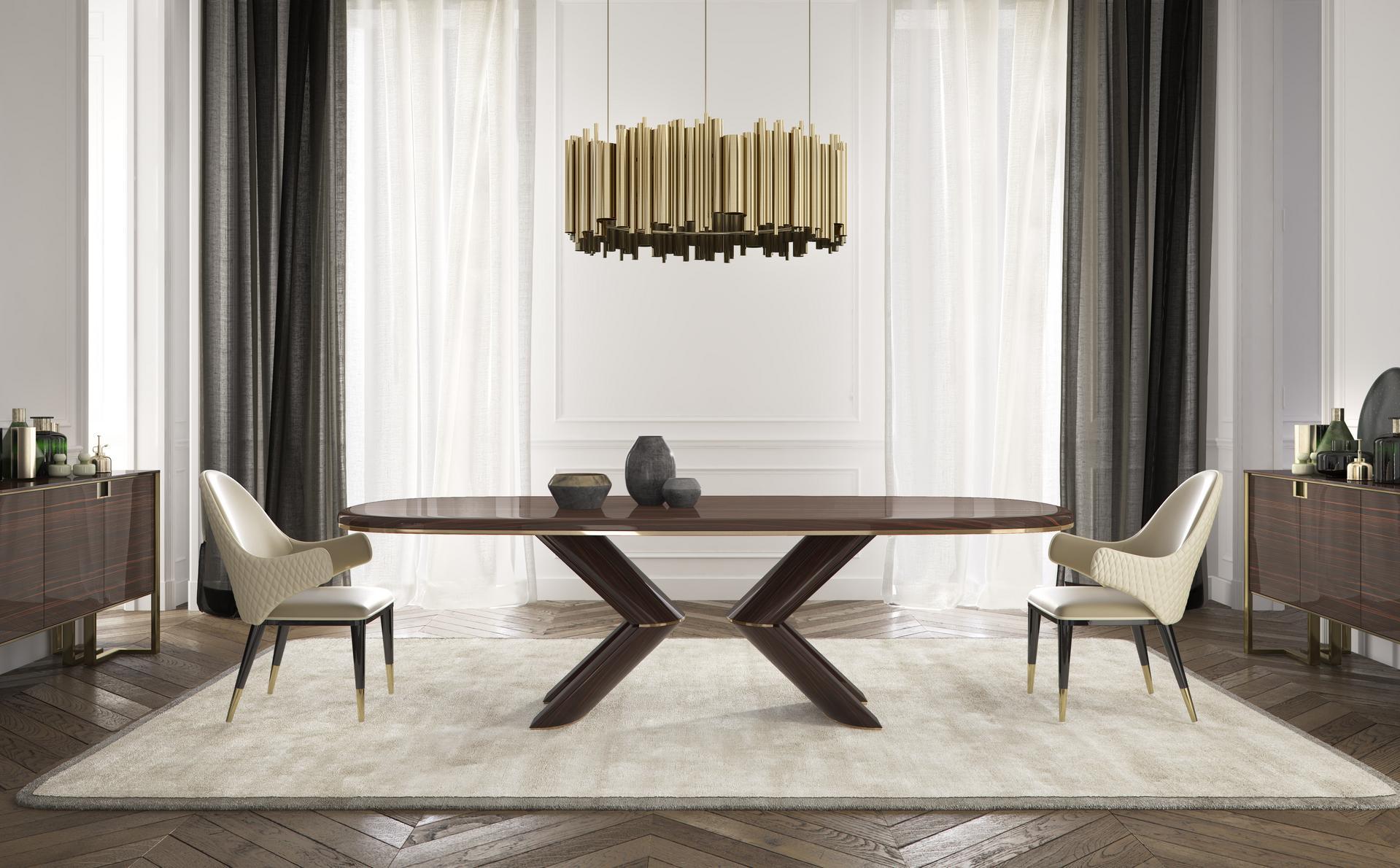 PLIE Rectangular wooden table