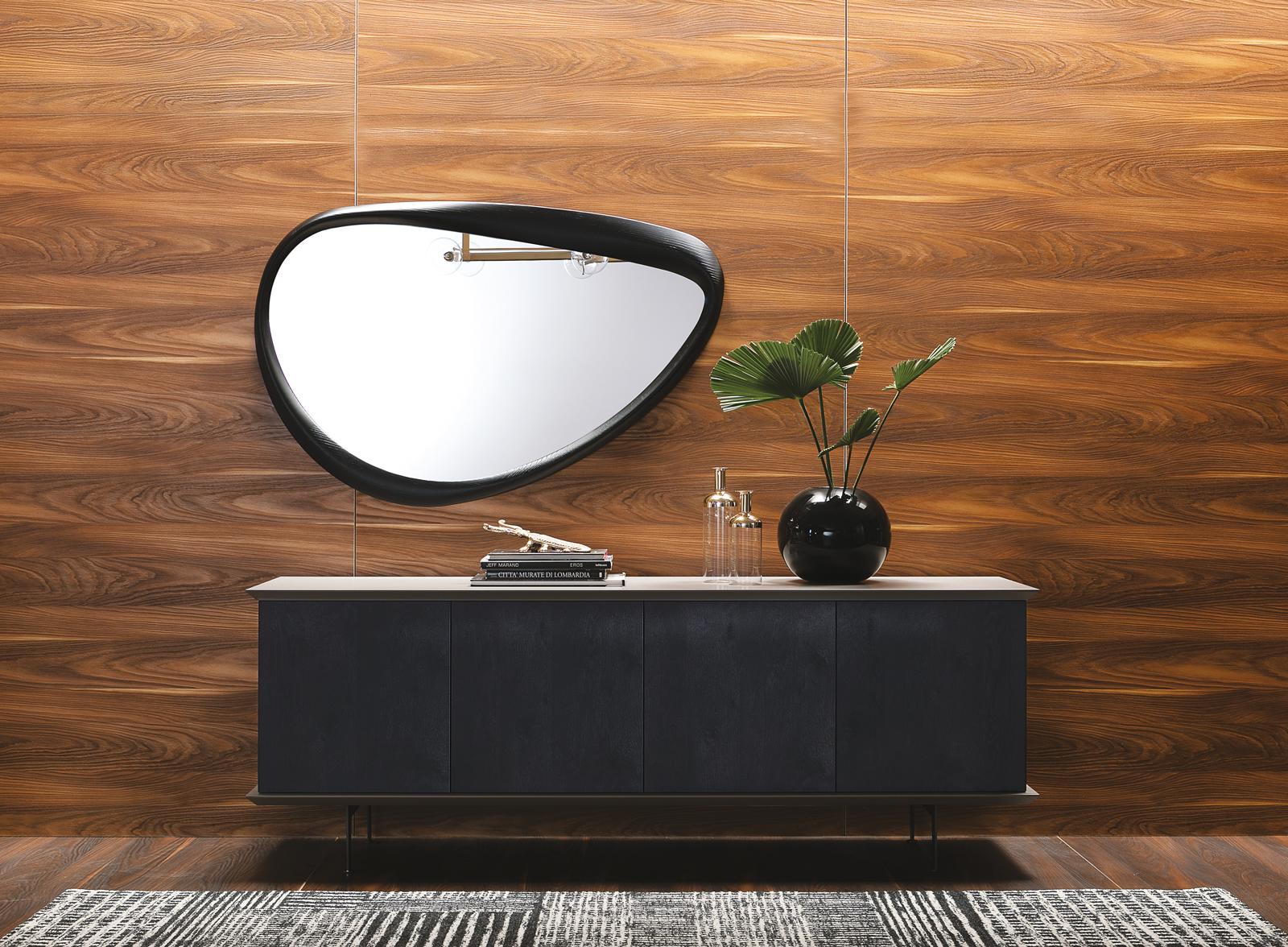 SOHO Wall-mounted framed mirror