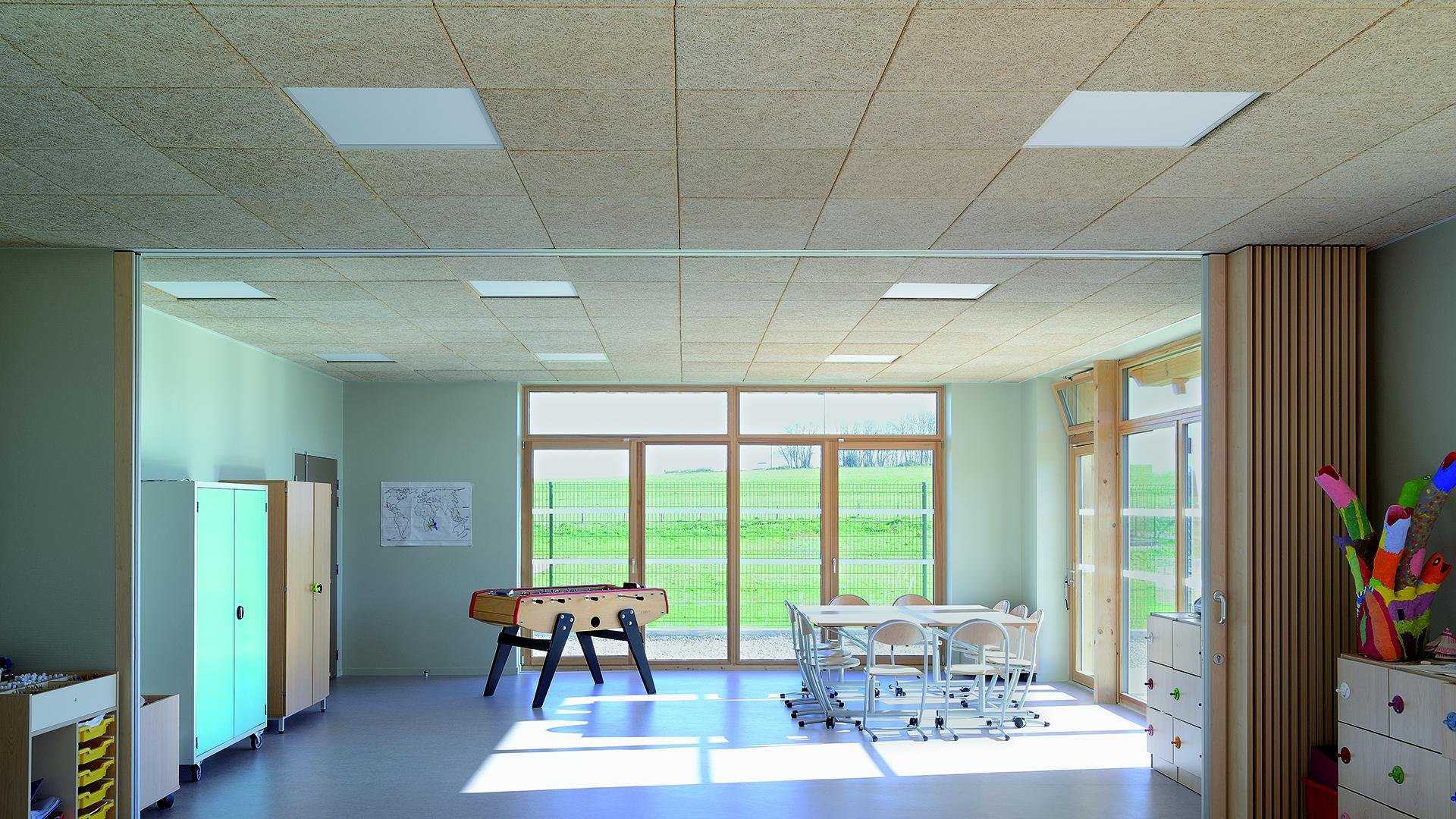 OFFICE LED recessed ceiling lamp