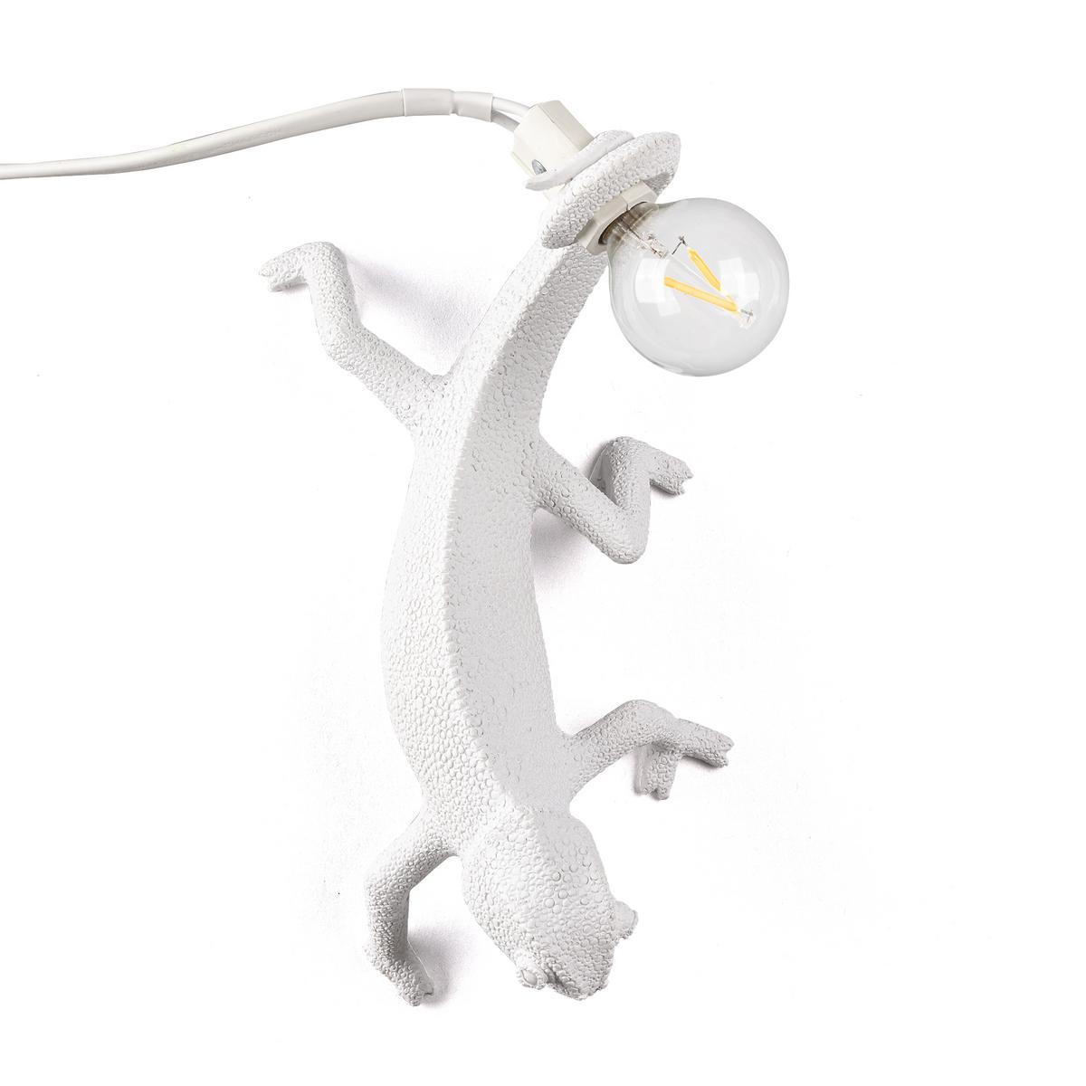 CHAMELEON GOING DOWN LED resin wall lamp