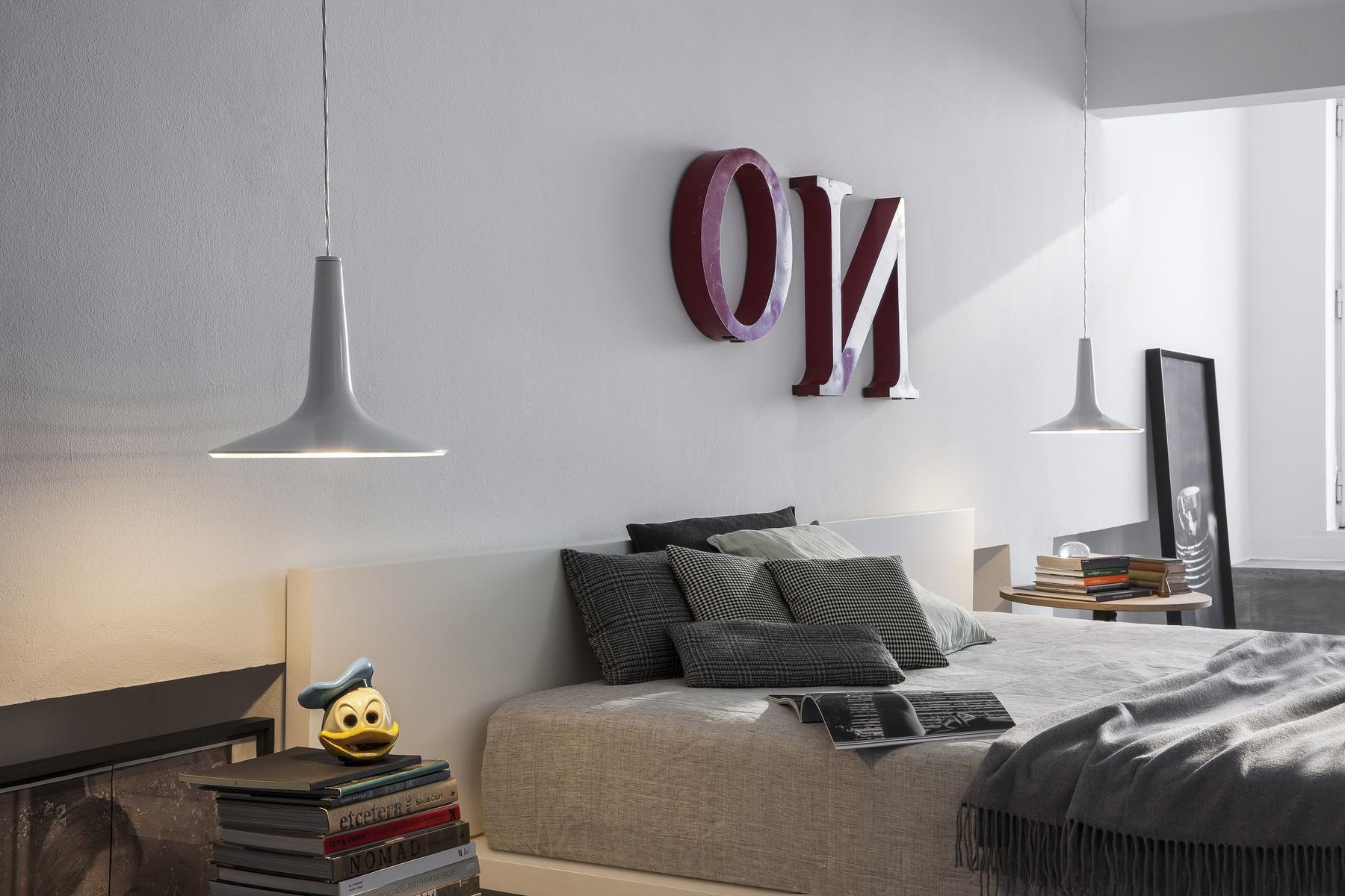 KIN - 479 Direct light aluminium pendant lamp