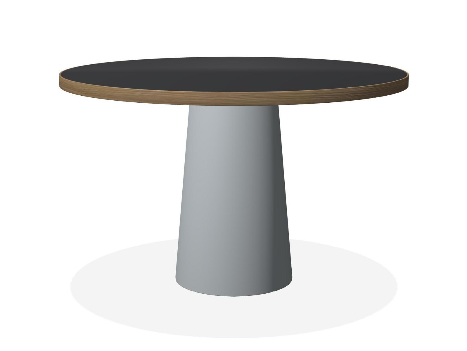 CONTAINER TABLE CLASSIC ROUND 120-140 Round resin table