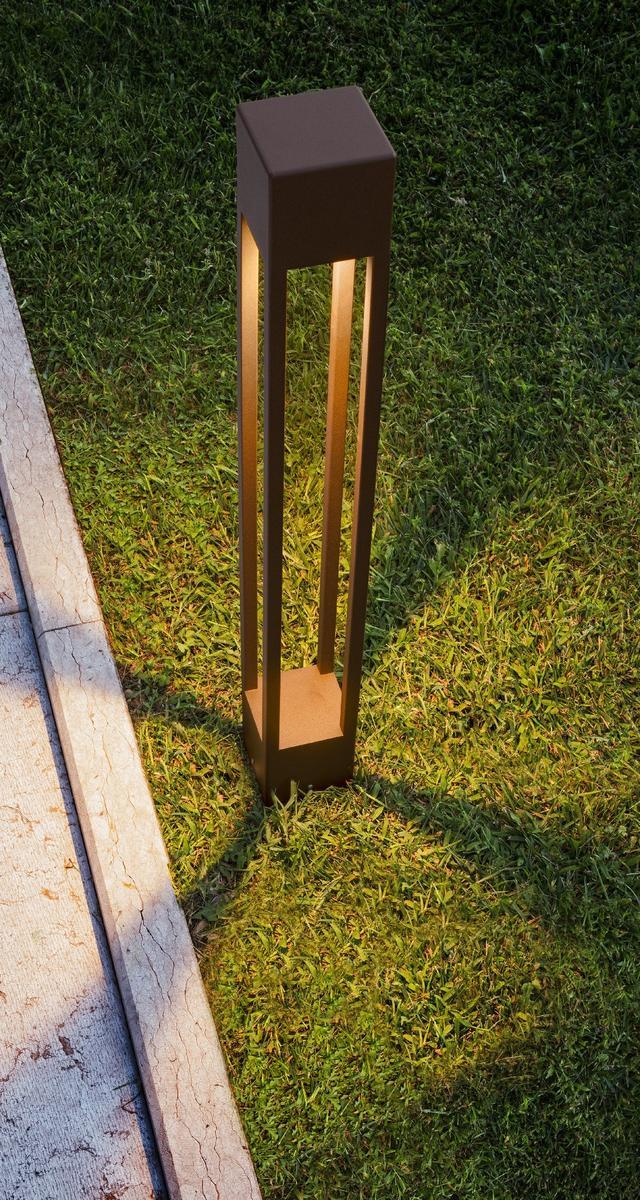 TORCH LED stainless steel bollard light