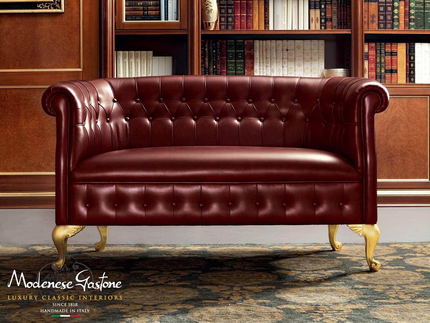 13423 Tufted 2 seater sofa