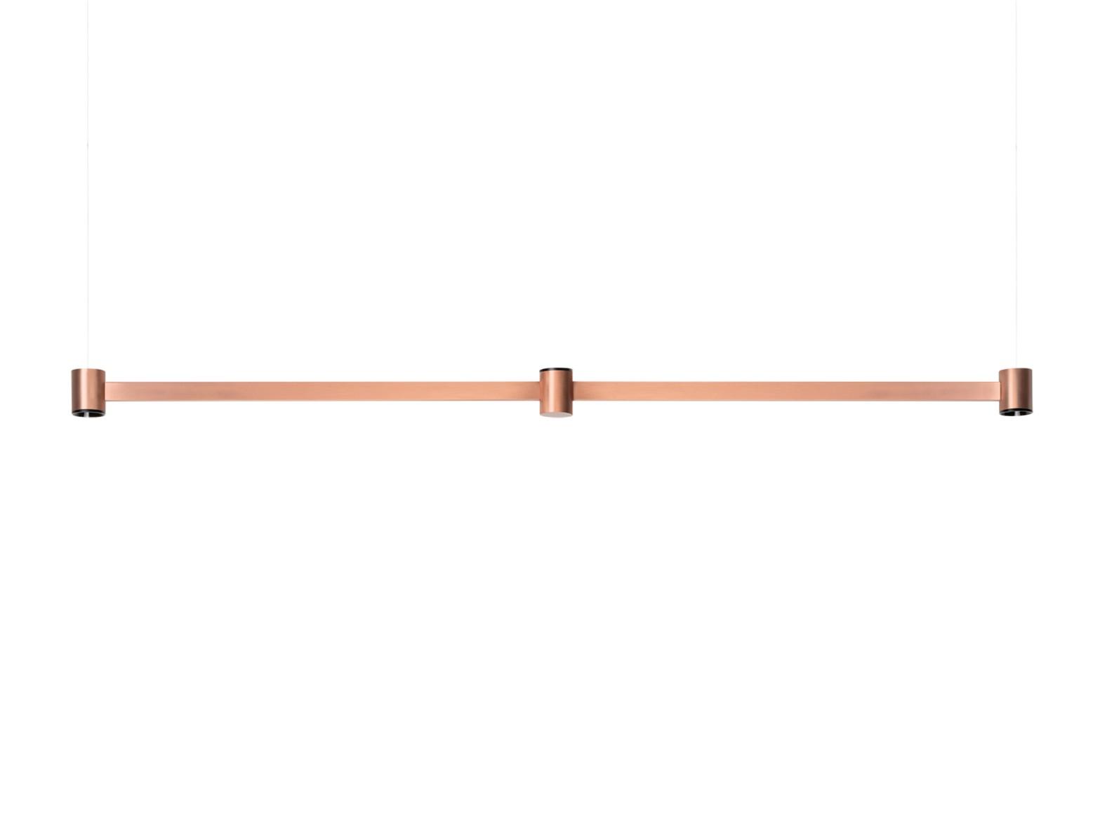 ART SURFACE DIRECT & INDIRECT LED direct-indirect light brass pendant lamp