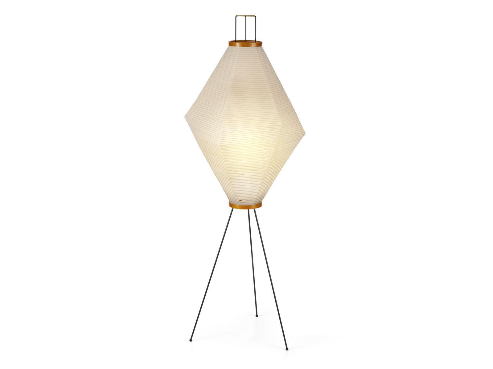 AKARI 13A Japanese paper floor lamp
