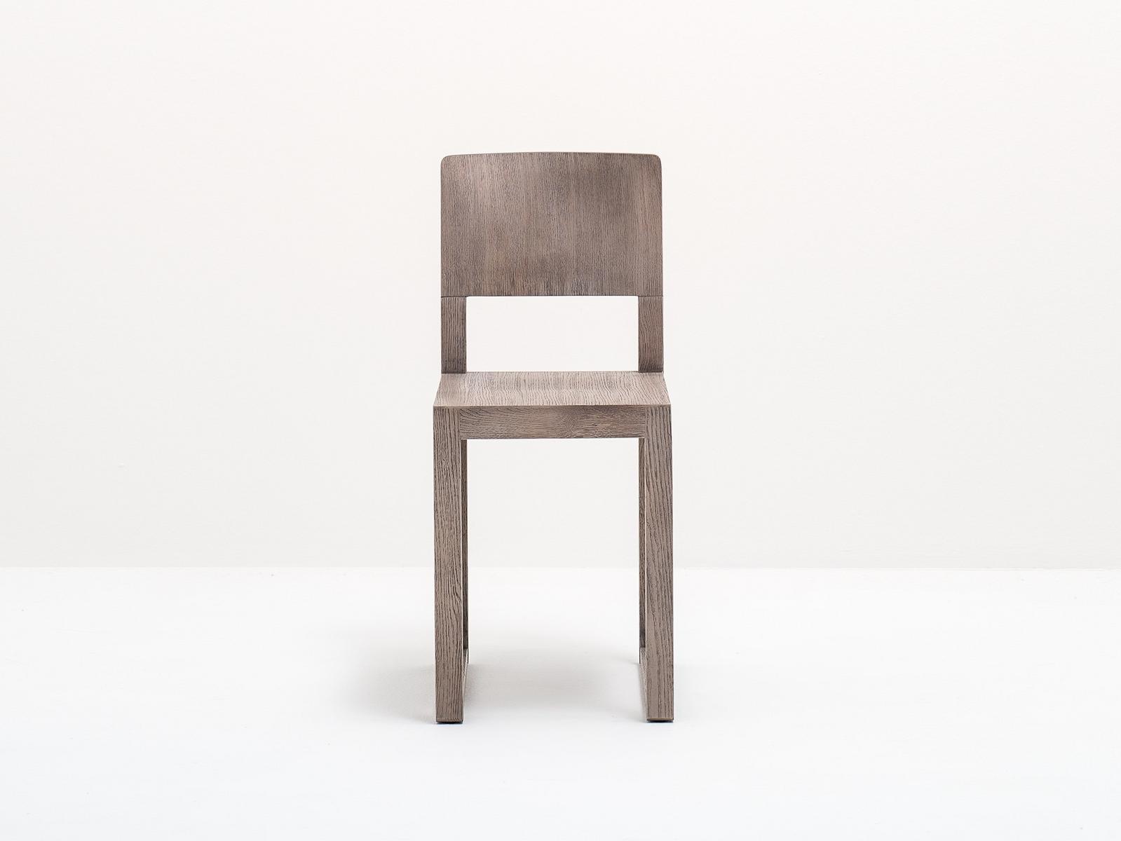 BRERA 380 Oak chair