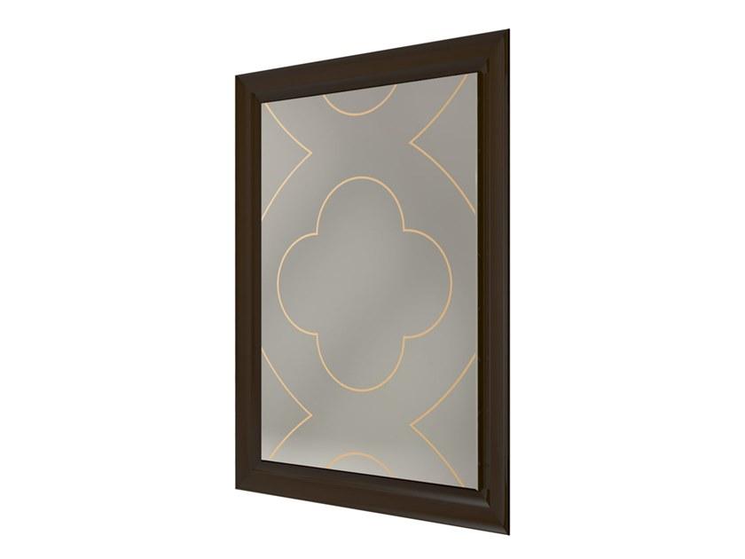 6224 Rectangular framed mirror