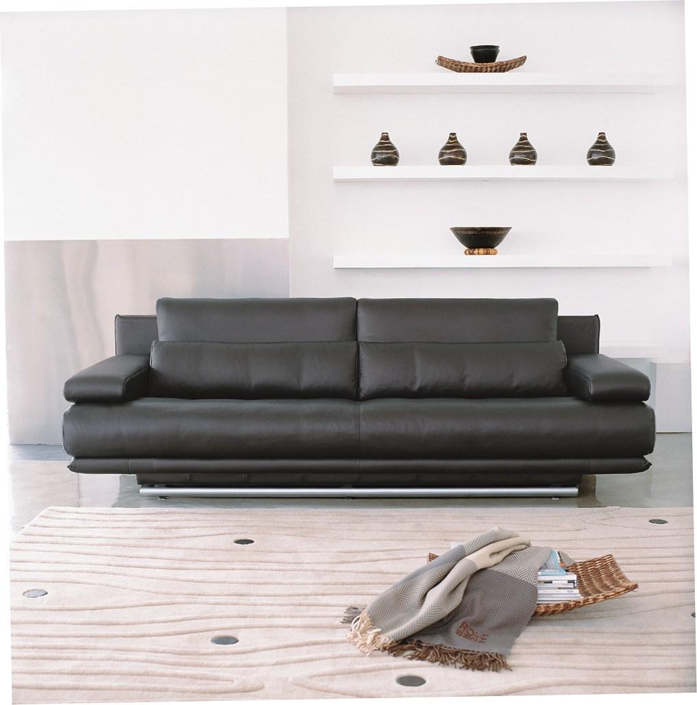 6500 Leather sofa