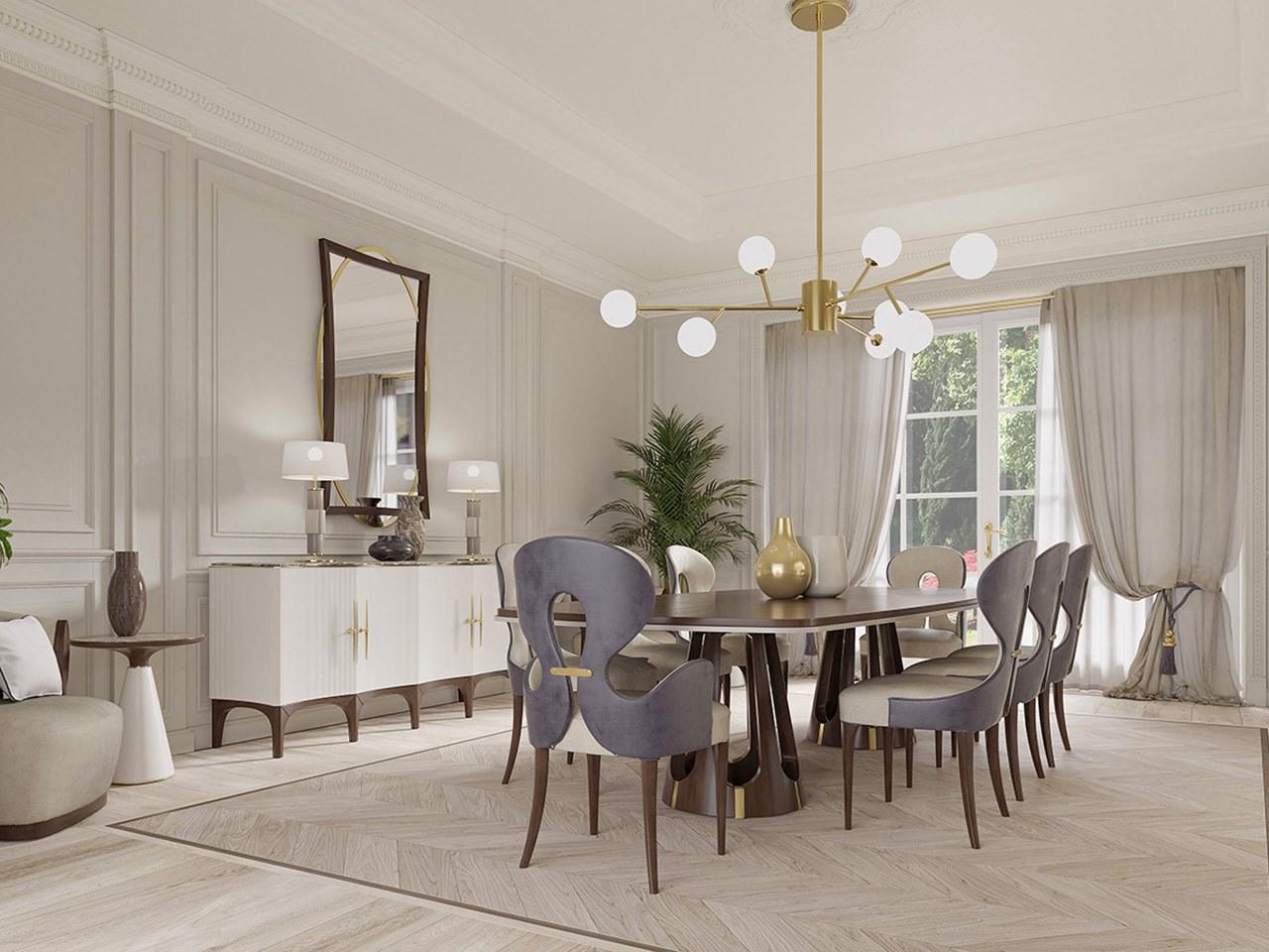 PR.436 Upholstered fabric chair