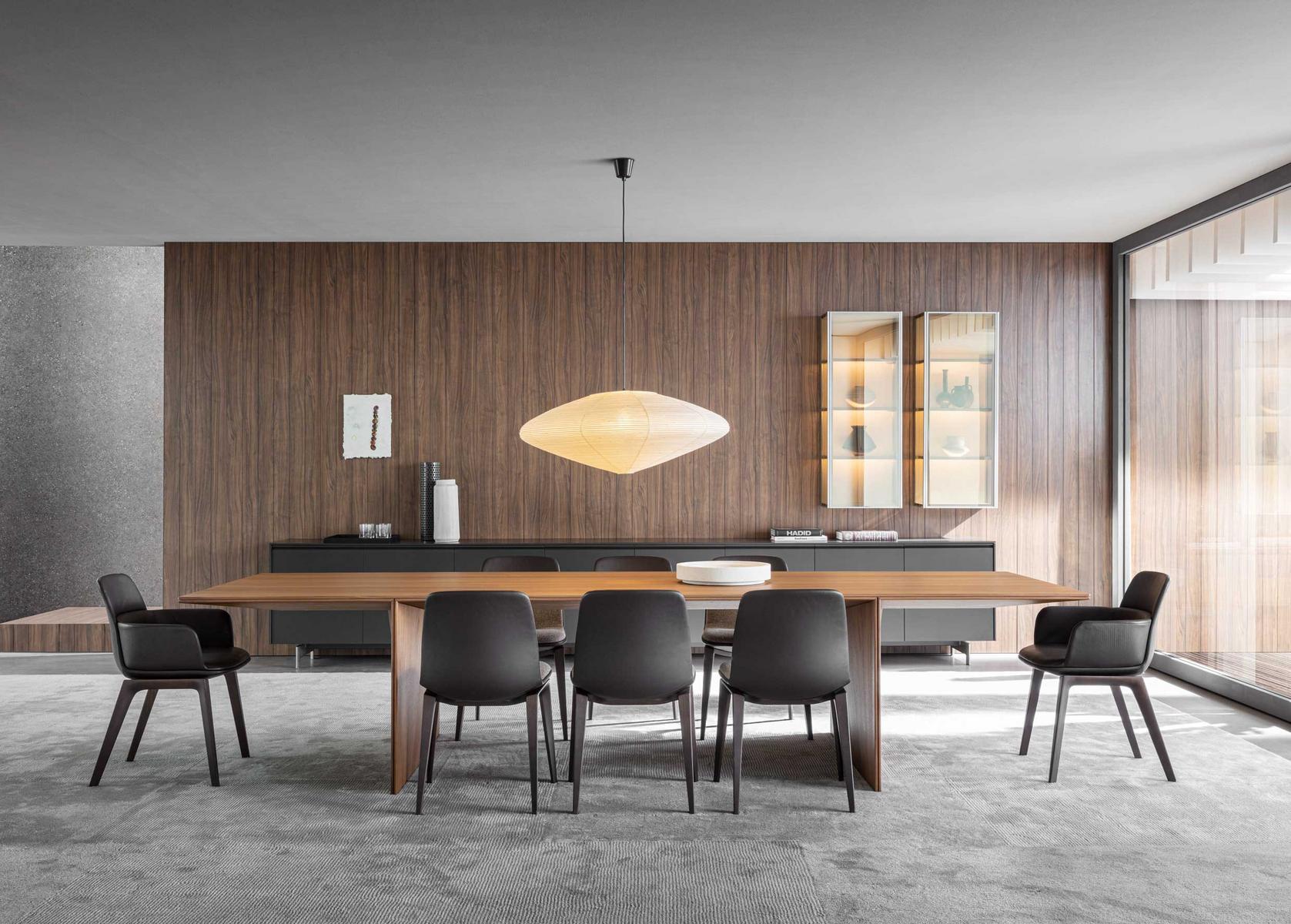AVA Rectangular wooden table