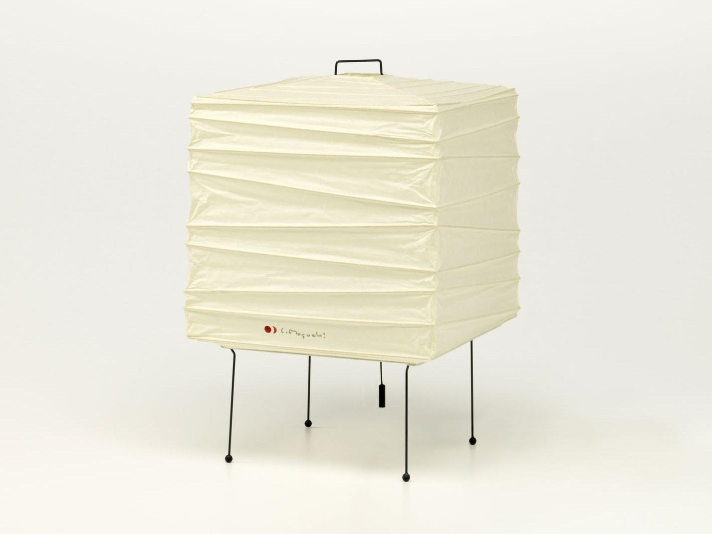 AKARI 3X Japanese paper table lamp