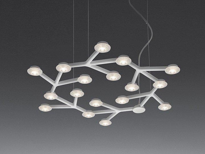 LED NET CIRCLE LED direct light pendant lamp