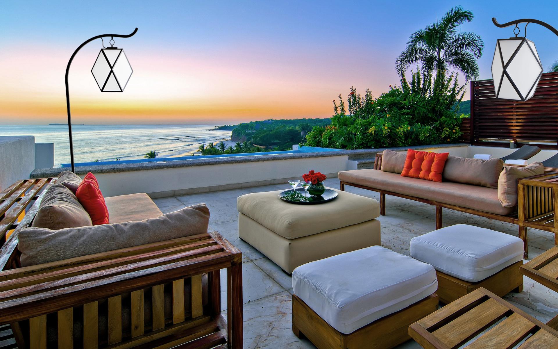 MUSE OUTDOOR LED floor lamp