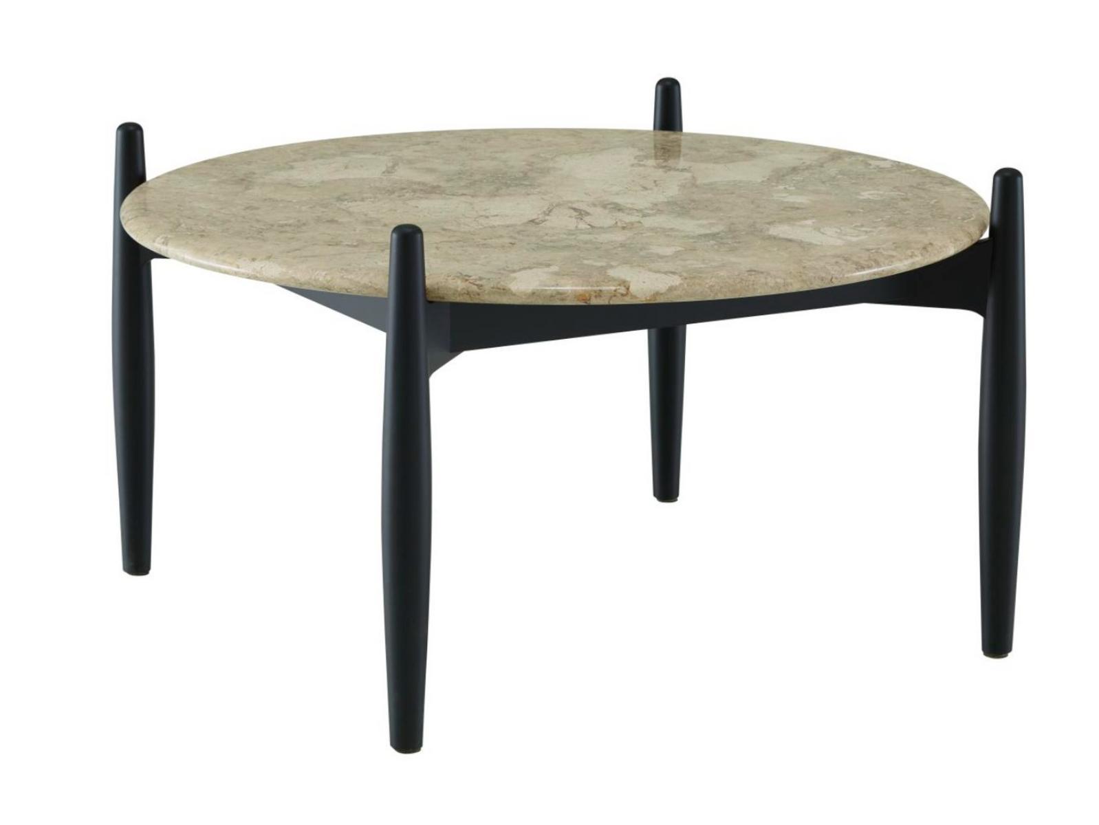 CAFFÈ Round marble coffee table