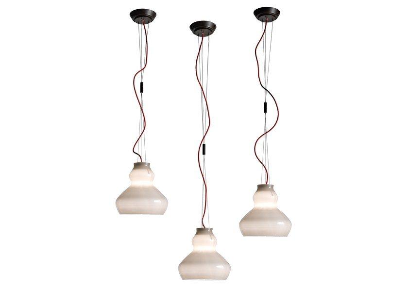 BLOB Glass pendant lamp